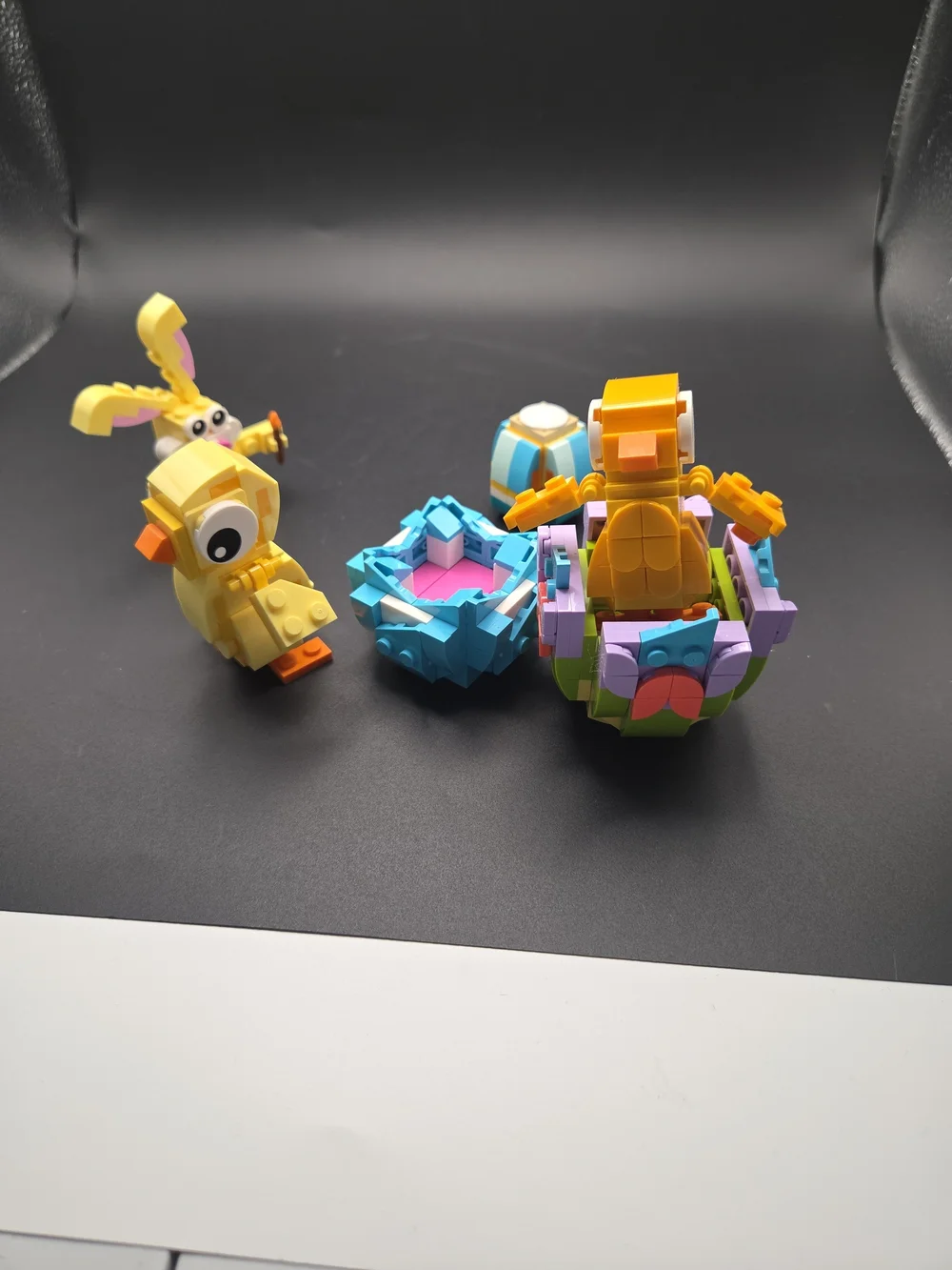 Lego Easter Chicks And Bunny Out Of Box No Manual